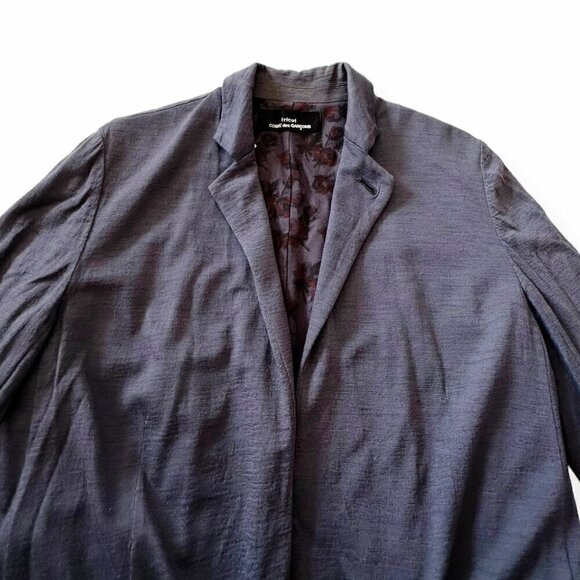 Comme Des Garçons Tricot Blazer Jacket, One Size, Made In Japan - Picture 9 of 14